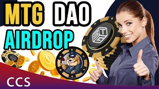 ✅ MTG DAO Airdrop - Step By Step - FREE to Do 🚀 MTG Airdrop backed by DAO Maker