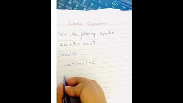 #Linear equations#tricks#Maths