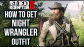 Red Dead Redemption 2 - How To Get The Night Wrangler Outfit! 16/16 Trapper  Outfits Location Guide - YouTube