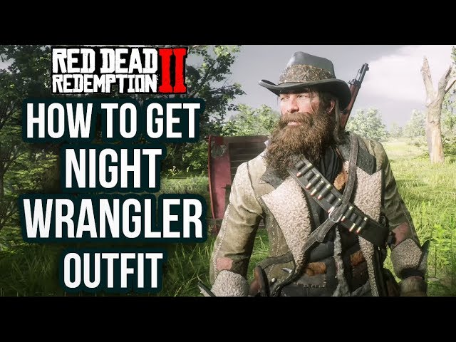 Red Dead Redemption 2 - How To Get The Night Wrangler Outfit! 16/16 Trapper  Outfits Location Guide - YouTube