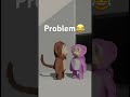 Problem😂 #fun #husbandwife #comdey #comedyvideo #twomonkie #animals #shortsvideo #youtubeshorts