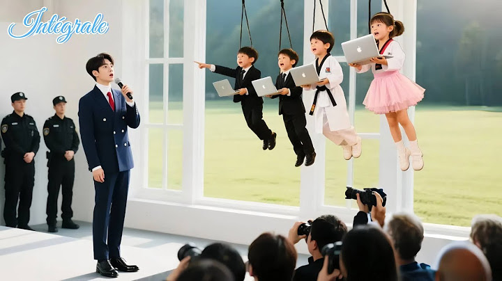 Le PDG annonce sa promo, mais 4 bébés génies crient : "Papa, t'es arrêté !"