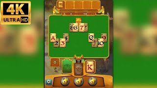 PYRAMID SOLITAIRE SAGA Level 4 No Boosters!! ⭐⭐⭐ screenshot 3