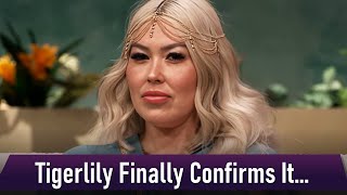 BIG NEWS!! '90 Day Fiance' Tigerlily Finally Confirms It... Another Baby With Adnan?!
