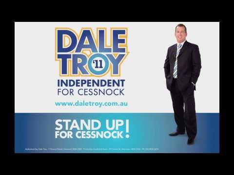 DALE TROY 2011 State Elections Stand up for Cessno...