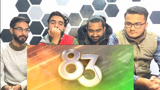 Pakistan React to | 83 Trailer | TJR