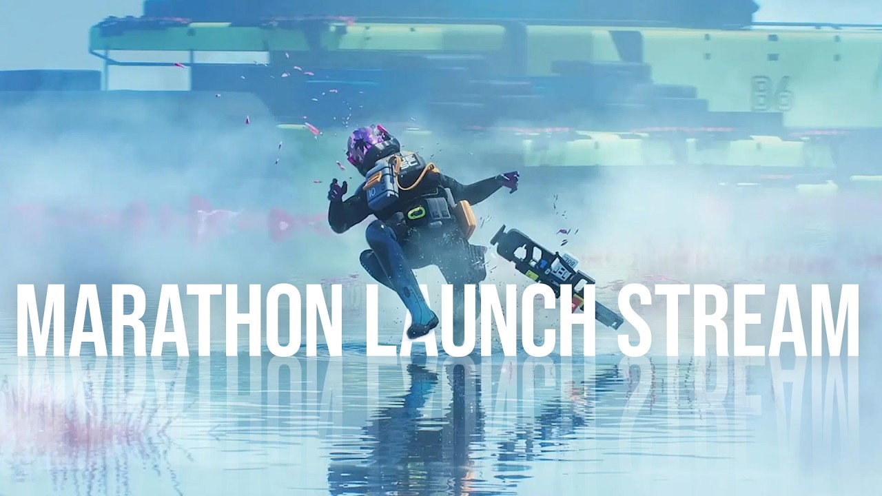🔴Marathon Launch Stream | Full Release Gameplay