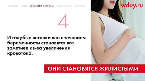 Неизбежно: 9 изменений груди во время беременности