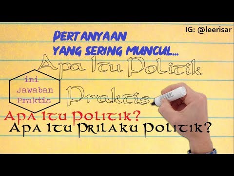 Video: Apakah tujuan pengiklanan politik?