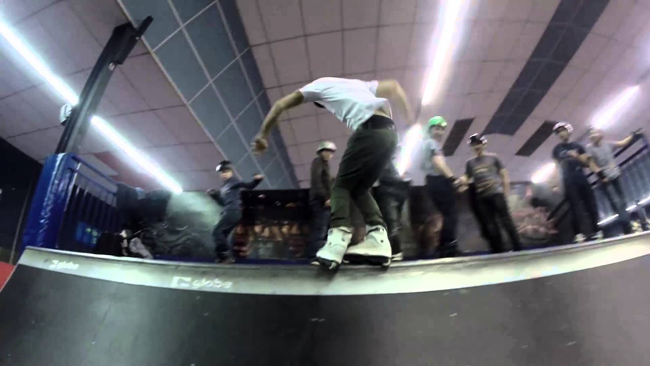 Roller Mathieu Frau (Skatepark de Dijon) YouTube