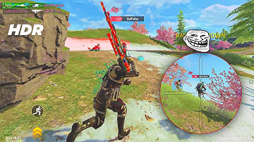 THIS HDR SNIPER COUNTERS THE DLQ33 W/ 1-TAP HEADSHOTS IN COD MOBILE