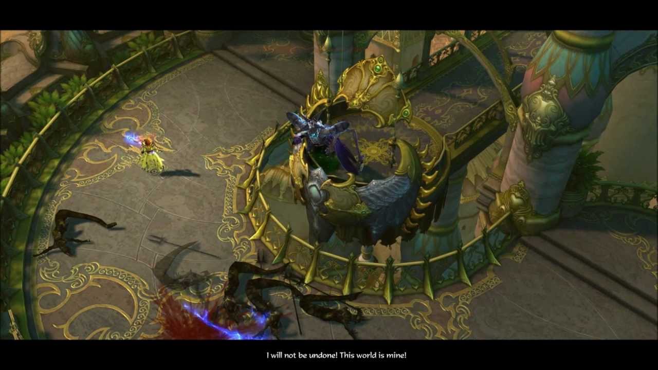 Diablo 3 - Boss: Belial [Nightmare Solo]