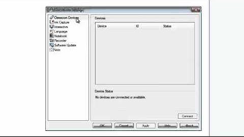 Updating Mimio Hardware and Software