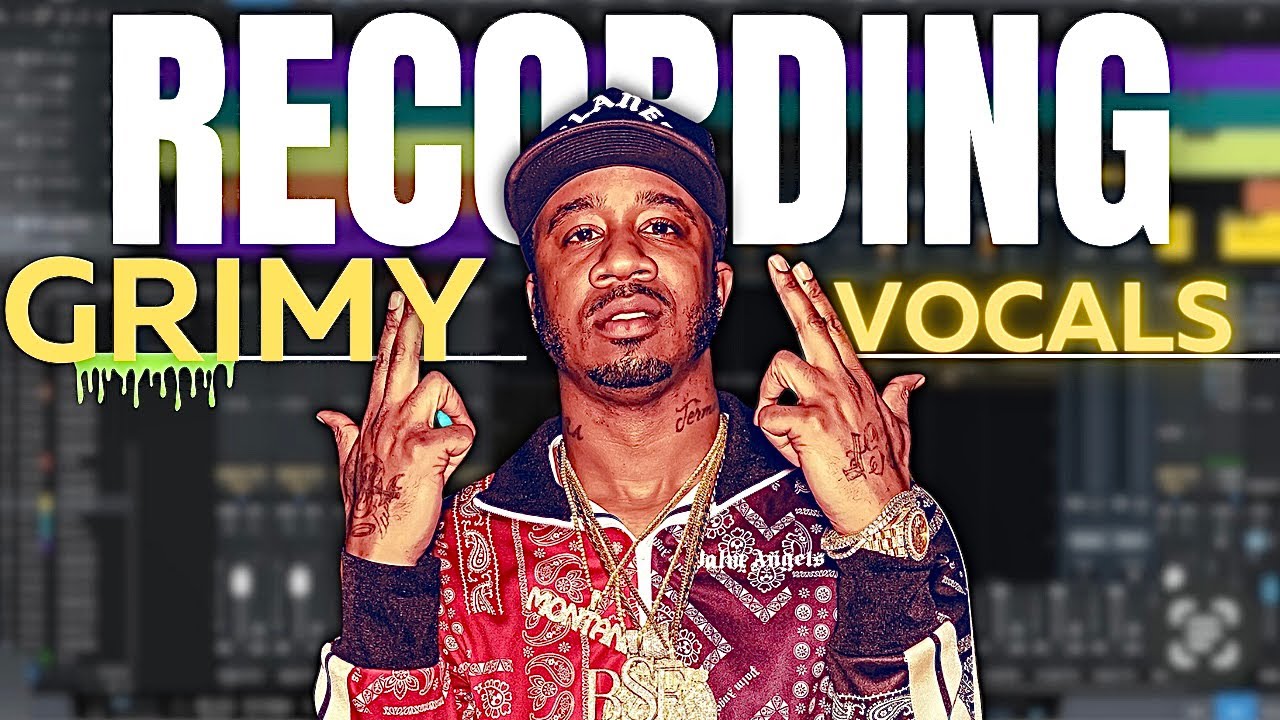 Recording Grimy Rap Vocals in Studio One - YouTube