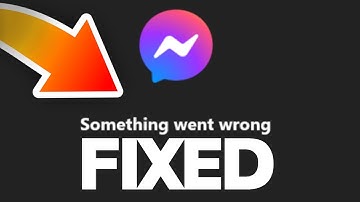 Messenger Login Problem Something Went Wrong please try again on Android and IOS iPhone 2023