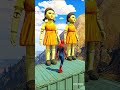 GTA 5 Epic Ragdolls | Spiderman VS DOLL Fails/Jumps Ep.42 #shorts