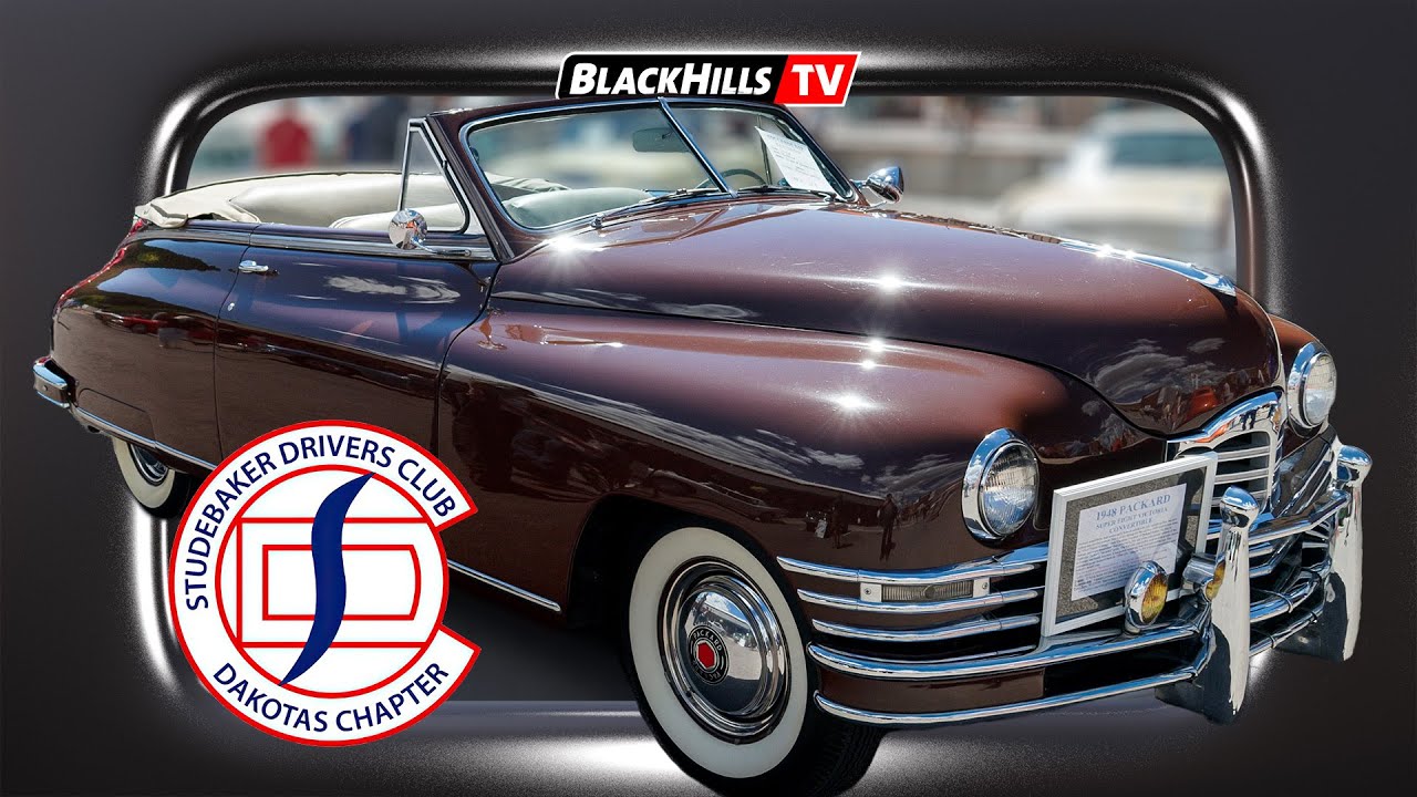 Studebaker & Packard Show 2023 in Custer, South Dakota - YouTube