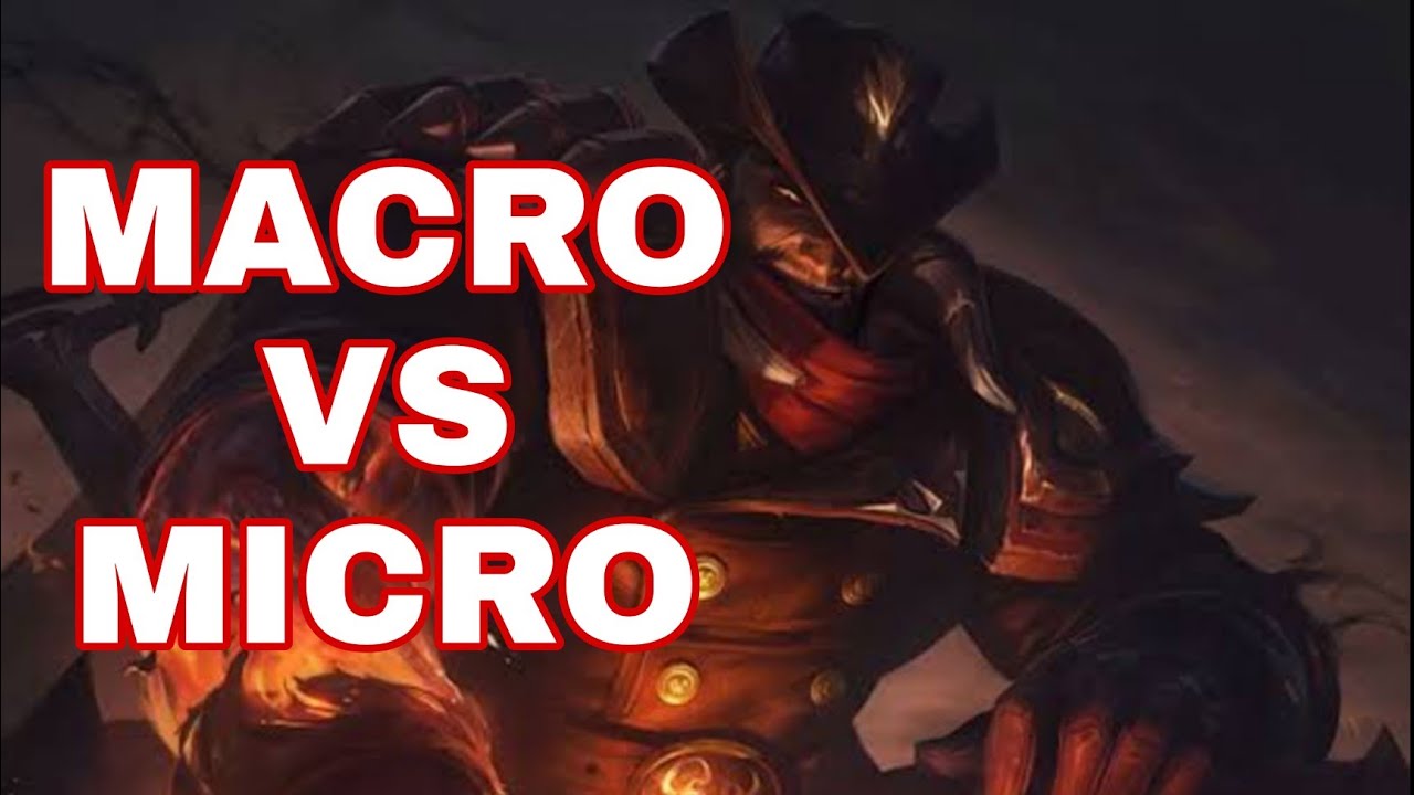 MACRO VS MICRO/WILD RIFT LOL #lol #wildrift - YouTube