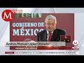 AMLO revela que pusieron manta frente a su casa