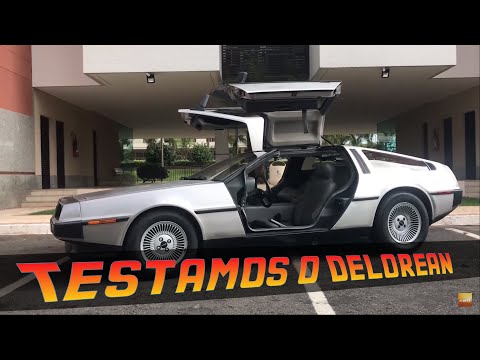 Vídeo: Volte Para O Futuro Em Um Hovercraft DeLorean (na Verdade, Está à Venda)