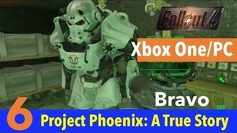 Fallout 4 Xbox One/PC Quest Mods|Project Phoenix - A True Story|Part 6- Going to Bravo