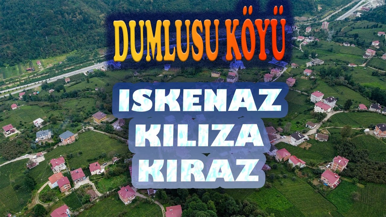 DUMLUSU KÖYÜ  ( İŞKENAZ-KİLİZA-KİRAZ ) 1 EKİM 2023 #karadeniz #trabzon #of #kemençe