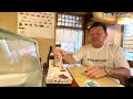 一人で寿司屋で晩酌