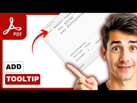 How to add tooltips to PDFs in Adobe Acrobat (Simple Trick)(Updated 2026)