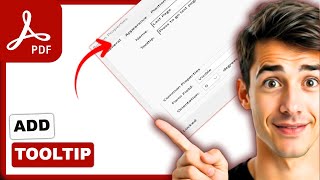 How to add tooltips to PDFs in Adobe Acrobat (Easiest Way)(2026 Guide)