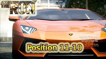 Need for speed the Run | Position 11-10 | Racing game #gameplay #gaming
