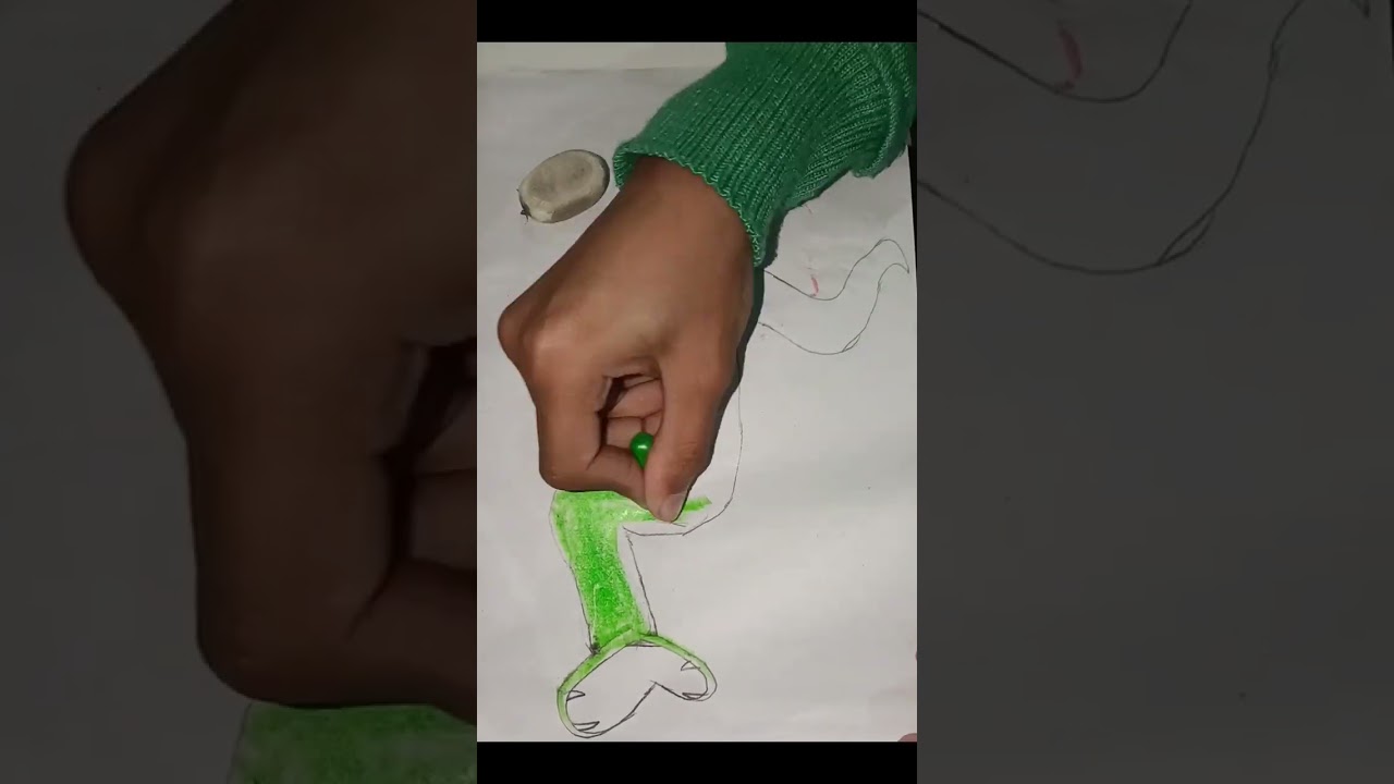 Easy Titanoboa Drawing for Kids 🐍 | Prehistoric Snake Drawing | Dishaan’s World
