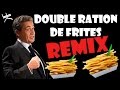 Nicolas sarkozy  double ration de frites remix politique