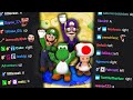 TWITCH CHAT Plays Mario Party Against STREAMERS