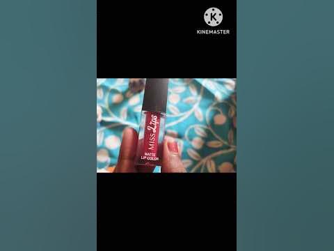 Miss Lips matte lipstick # #youtubeshorts #smyttentrialproducts # ...