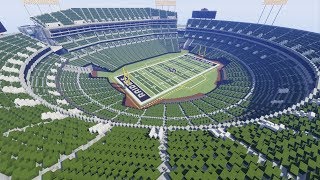 Finally! it took absolute ages to get this entire project done. i
started in late july and just now was able everything finished.
stadiums that c...