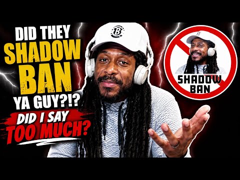 HAVE I Been SHADOW BANNED?! Not ALL Creators & Independent Artist ARE SUPPORTED Equally!