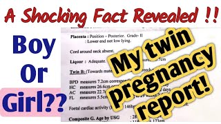 My Shocking Ultrasound Report On Gender Prediction|| Anterior Posterior Placenta Position Gender