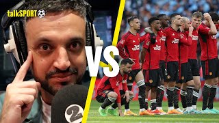 Dan Bardell SAYS If Man UTD Win The FA Cup It'll Be A BIGGER SHOCK Than If Coventry Had BEAT Them! 😬