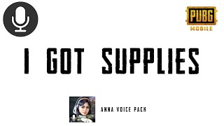 Download Lagu I Got Supplies | Pubg Anna Voice Pack Sound Effect 🔊🗣️ MP3