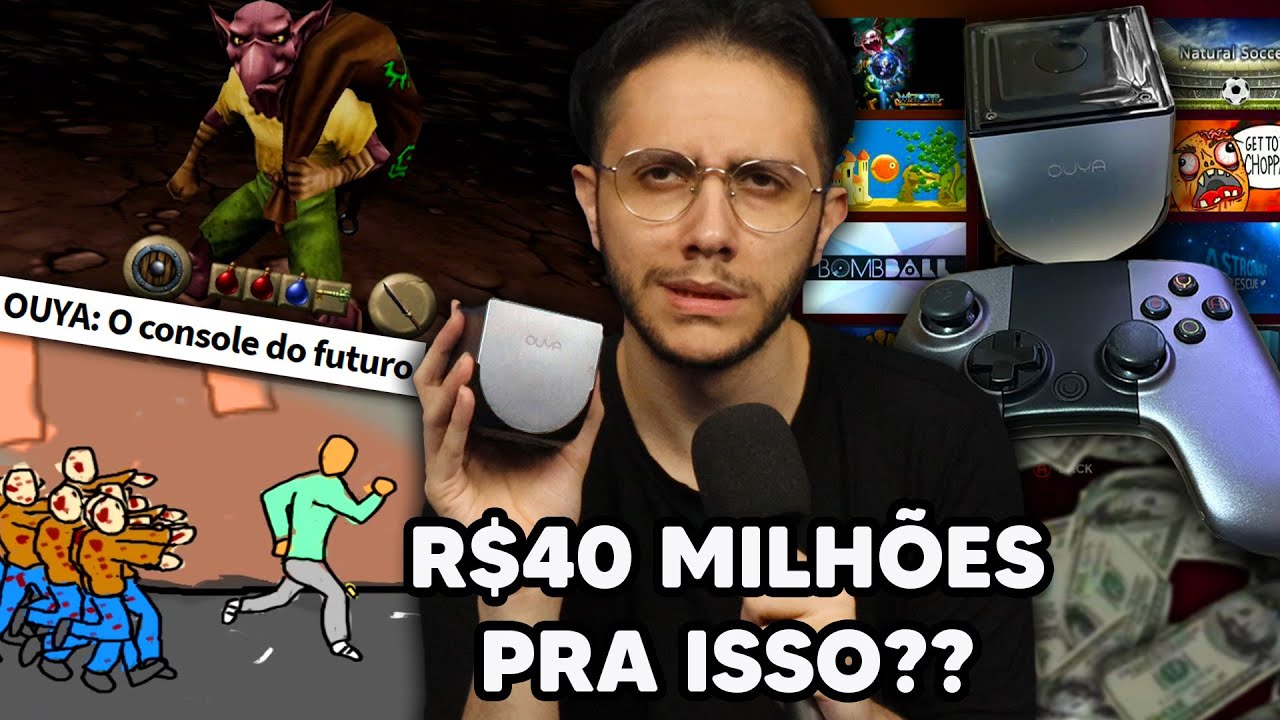 A MAIOR MENTIRA DA HISTÓRIA DOS CONSOLES (eu comprei um OUYA)