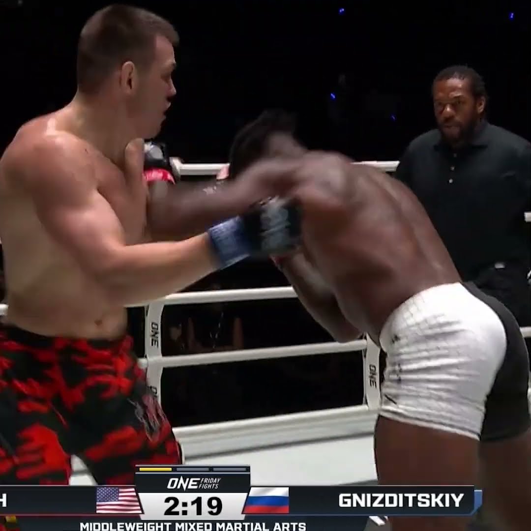 Done in ONE ? Ivan Gnizditskiy debuts with a dominant first-round TKO!