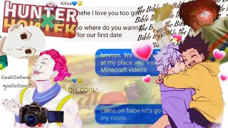 Hunter x Hunter text story PART 2 (killua's first date with gon)