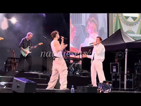 When All The Lights Go Out Marcus And Martinus At Gröna Lund 28 06 24 We Are Not The Same Tour 