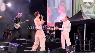 When all the lights go out – Marcus and Martinus at Gröna Lund 28/06-24, we are not the same tour