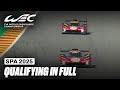 Qualifying And Hyperpole Sessions In Full | TotalEnergies 6 Hours of Spa | FIA WEC