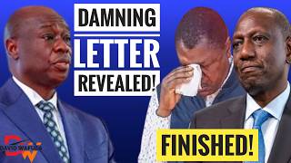 STATE HOUSE ENTERS CODE RED AS RIGATHI EXPOSES SCARCE DOCUMENT THAT WAS NEVER MEANT TO LEAK!