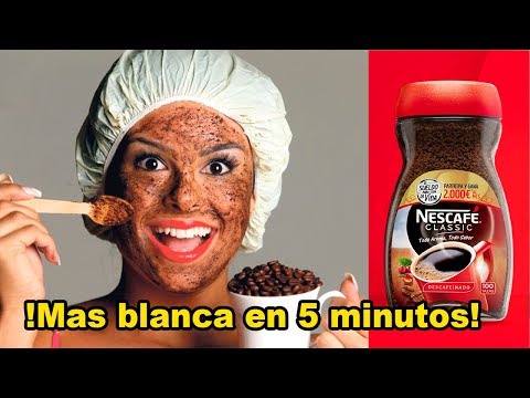 Vídeo: Ingredientes no branqueador de café?