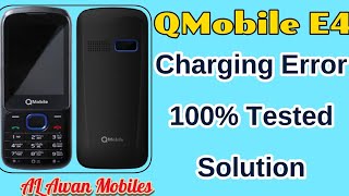 Q Mobile E4 Charging Error