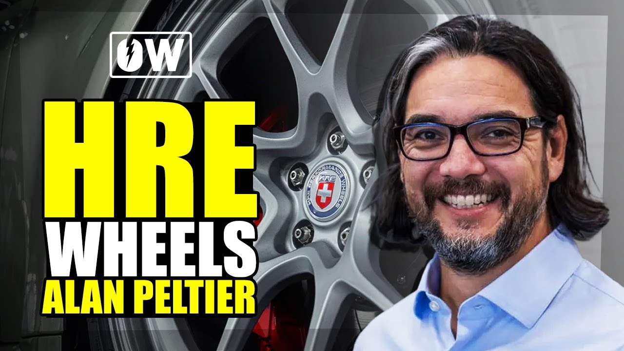 President of HRE Wheels Alan Peltier