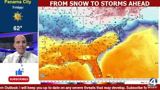 February Pattern Change Ahead